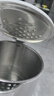 美的（Midea）烧水壶电热水壶304食品级不锈钢无缝内胆双层防烫1.7L大容量1800W智能断电SHJ1721 实拍图