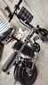 普莱德新国标折叠电动自行车 超长续航电动车 铝合金代驾车 锂电池助力男女通用成人电瓶车 代步电单车 旗舰版-12减震-进囗级电芯-15A纯电续航≤45km 实拍图