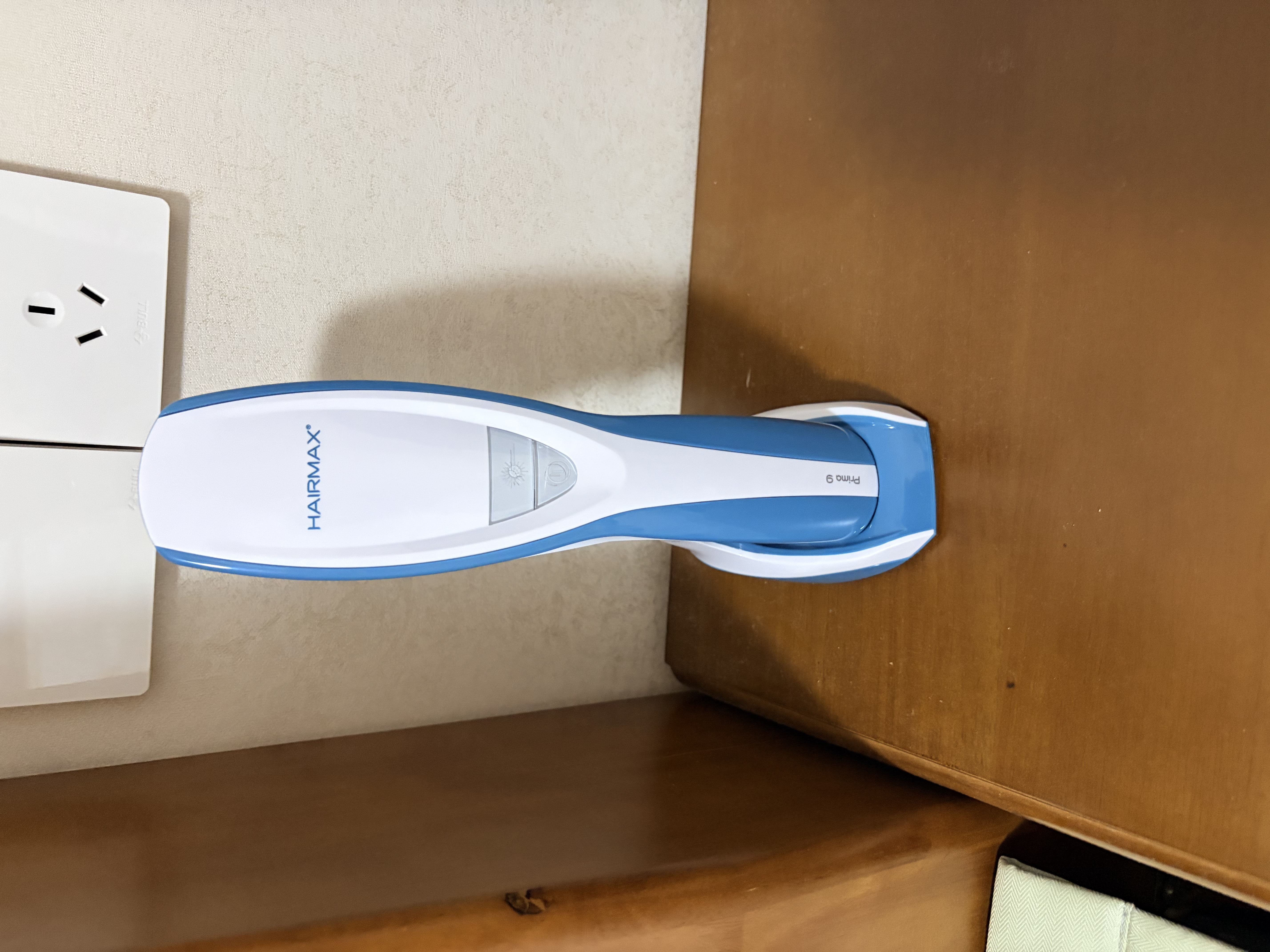 HAIRMAX激光密发梳医用级发缝变宽发际线后移家用固发P9 实拍图
