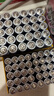 双鹿 7号碳性电池40粒盒装 适用于电子秤/玩具/遥控器/鼠标键盘/手电筒/收音机等 R03/AAA电池  实拍图