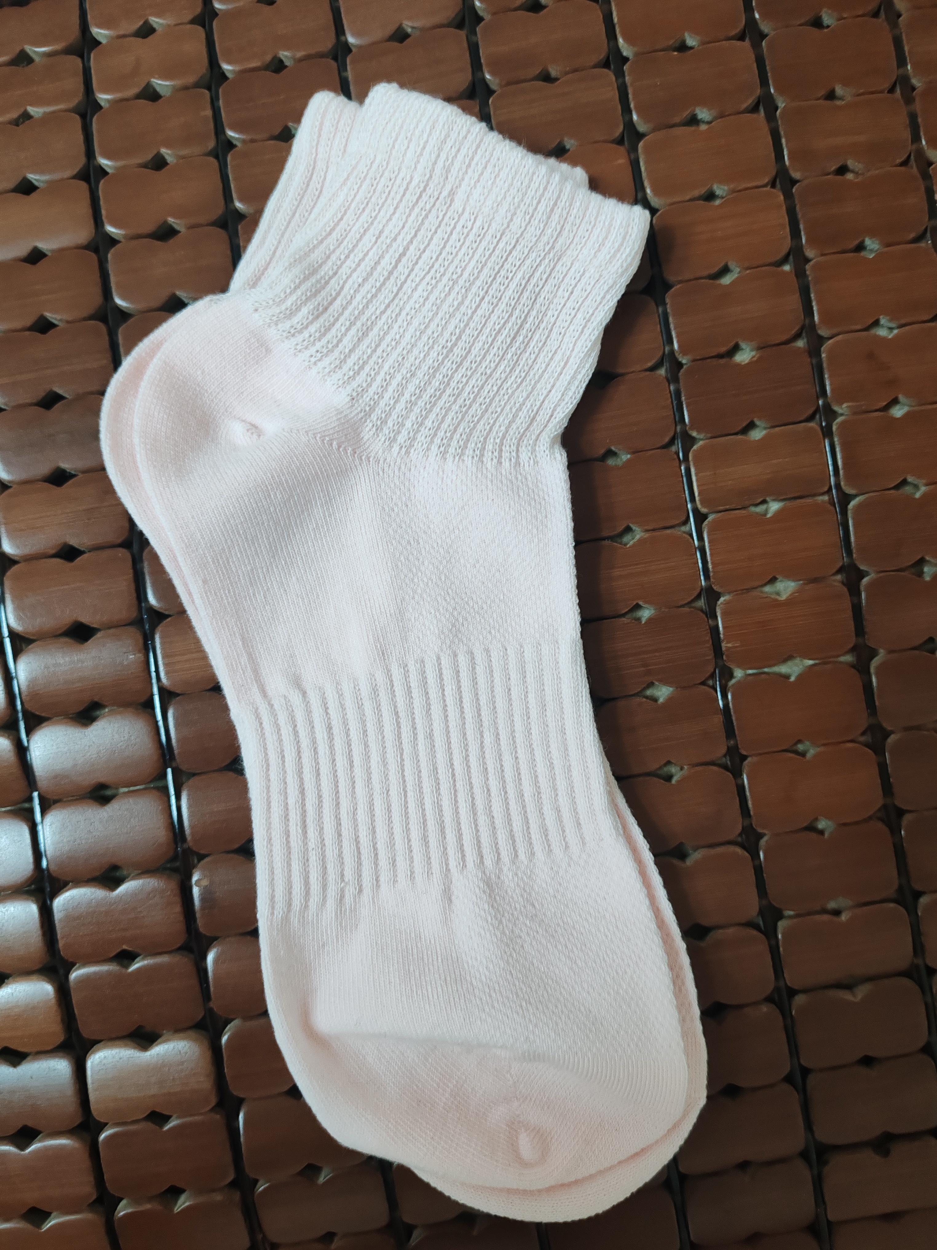 棉十三6双袜子女夏季薄款船袜【纯棉网眼】透气短袜低帮浅口女袜ins潮 实拍图