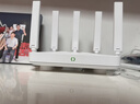 中兴（ZTE）巡天 AX3000T满血WIFI6千兆无线家用路由器 大户型覆盖 5G智能家用无线 wifi路由 Mesh 3000M速率 实拍图