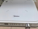 美的（Midea）家用电磁炉电陶炉电池炉2200W大功率猛火新型电磁灶一体微晶面板爆炒炒菜定时火锅炉MC-HGE22BF09 实拍图