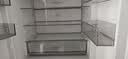 美的安睡M60小机皇520L法式四开门冰箱双系统2.0超薄零嵌入式一级能效无霜白BCD-520WUFPZM(E)国家补贴 实拍图