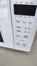 美的（Midea）变频小清新微波炉 液晶屏幕 磨砂面板 小型20L家用 匠心工艺一级能效（PM2002） 实拍图