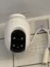 萤石 C8C 500万摄像头 无线WiFi 室外双云台360° 防水防尘监控 手机远程 人形检测 全彩夜视 实拍图