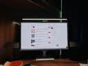 微星（MSI）27英寸4K120Hz 第四代雾面QD-OLED Mac软件 色彩同步 家用游戏办公显示器PRO MAX 271UPXW12G 实拍图