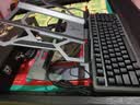 联想（Lenovo）拯救者电竞支架Z7Pro雪刃 支架与扩展坞二合一  DP1.4接口 支持8K 旋转升降双调节 四口扩展一线连 实拍图