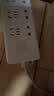 公牛（BULL）分控插座/插线板/插排/排插/接线板/拖线板  3C认证  3位分控全长1.8米 独立开关 实拍图