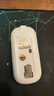 英菲克（INPHIC）M1无线鼠标可充电办公蓝牙三模电量显示静音便携适用于惠普华硕苹果IPAD笔记本电脑无限轻音 【蓝牙三模电量显示版-无线轻音】Ty-C充电太空银 实拍图