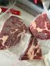鲜京采澳洲Coles谷饲上脑牛排1kg 2.5cm厚切 2-4片真原切天然雪花 实拍图