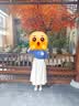 哈鲁迪连衣裙女2026夏装新款法式气质设计感衣服小众小个子长裙子夏季女 蓝色 M 【108-125斤】 实拍图