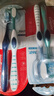 高露洁（Colgate）360°全面口腔清洁成人牙刷*4舌苔刷深层清洁颜色随机 实拍图