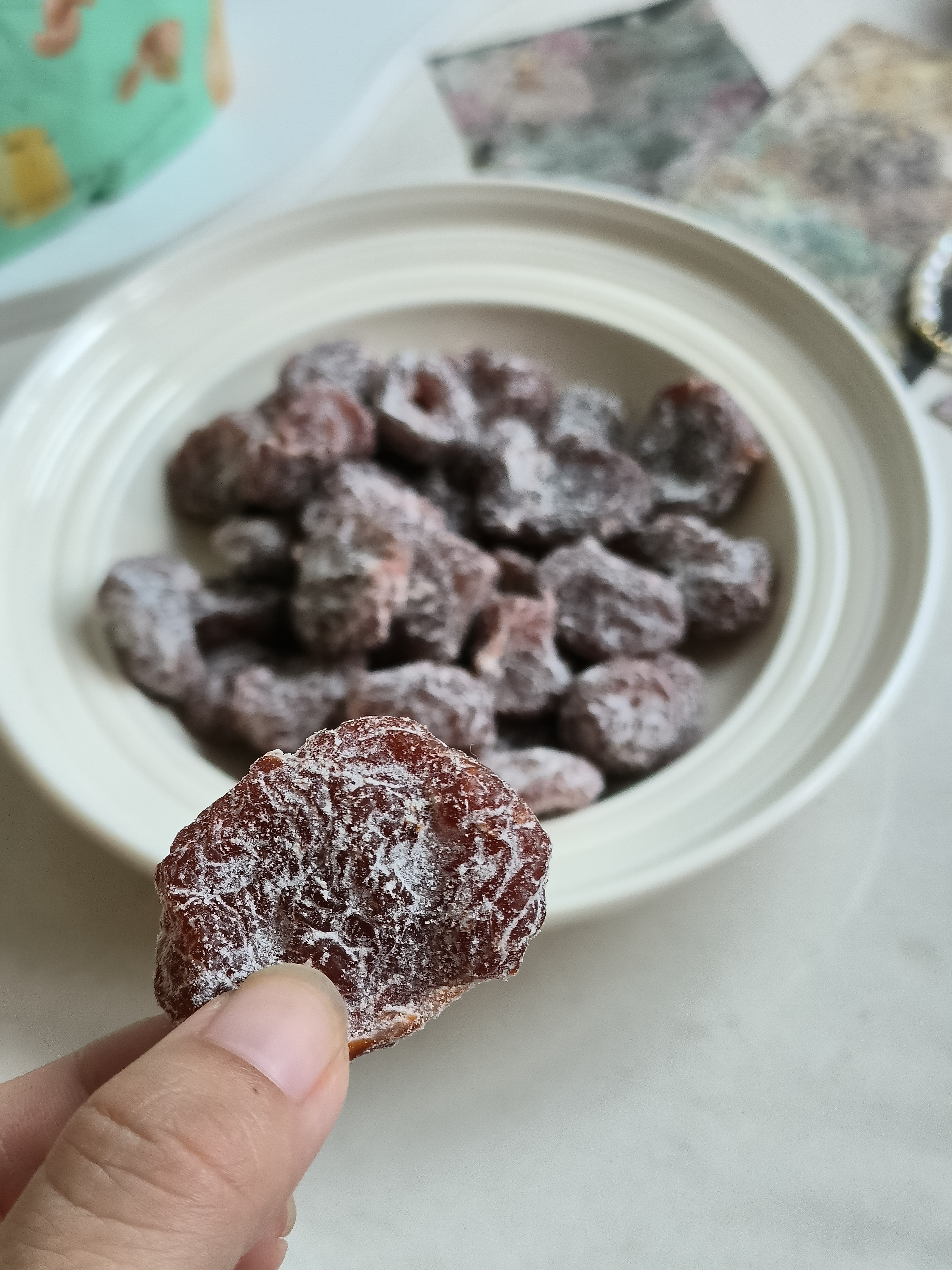 俏美味盐津李饼500g 无核果脯蜜饯果干酸梅干李梅肉休闲孕妇零食 实拍图