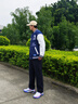 安踏（ANTA）运动裤男士夏季新款速干透气青少年跑步针织长裤宽松直筒休闲裤子 -1基础黑/单标直筒【90%用户选择】 L /175-适合120-140斤 实拍图