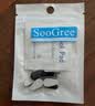 SooGree硅胶鼻托近视眼镜太阳镜防滑鼻梁垫防脱落增高垫固定神器防压痕 实拍图
