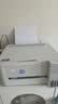 爱普生（EPSON）【6代新品】L4356墨仓式彩色无线AI学习打印机一体机家用/办公  L4266升级版(自动双面 液晶屏 白) 实拍图
