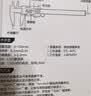 得力（deli）数显卡尺尼龙强塑电子游标卡尺高精度内外径家用文玩古玩珠宝测量 实拍图