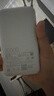 小米（MI）3C认证自带线充电宝 20000 22.5W浅灰可上飞机/火车便携  iPhone可用户外储能电源 实拍图