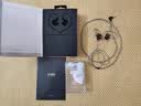 飞傲（FiiO）JH5一圈四铁五单元重低音可换线发烧HIFI有线入耳式耳机 黑色 实拍图