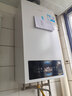 海尔（Haier）【冠军单品】壁挂炉天然气家用燃气壁挂炉采暖炉供暖暖气片地暖锅炉热水器壁挂炉海尔出品统帅 【全民爆款】20KW三变频恒温大水量-LC1S 实拍图
