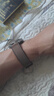 Smorss适用华为手表表带疯马纹GT7/GT6/6PRO/GT5/GT4pro/GT3/Pro/watch5/watch4pro/真皮磁吸扣表腕带 实拍图