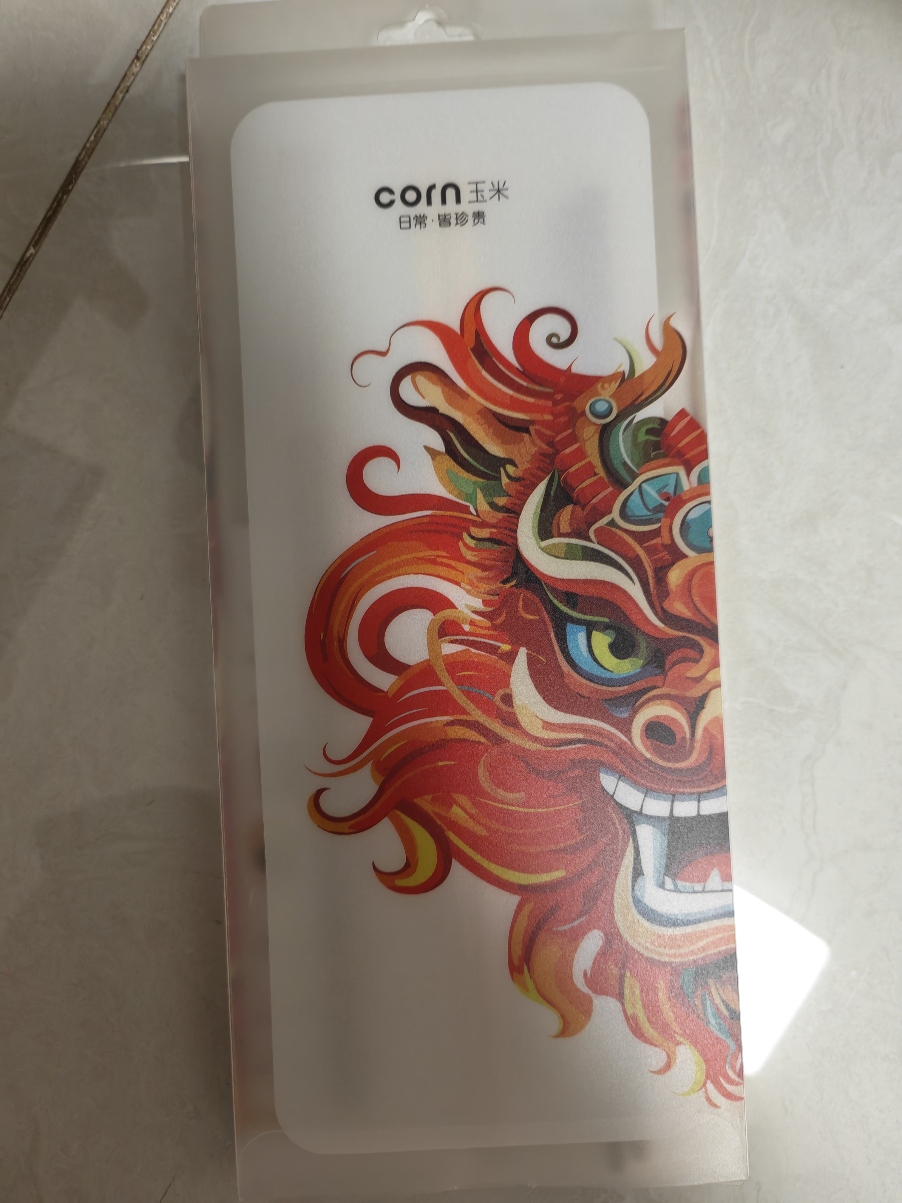 玉米（CORN）筷子儿童幼儿园专用木质宝宝筷家用4木筷短5少儿6一12岁实木8餐具 实拍图