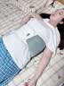 KYOLENS医疗护腰枕睡眠护腰带腰垫腰椎间盘突出腰部支撑男女床上睡觉专用 实拍图