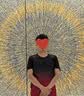 艾伦伯顿（Alen Botun）运动服套装男冰丝t恤跑步速干衣短袖夏季短裤健身训练羽毛球服 黑红色套装 【冰丝 速干 透气】 2XL 【145-160斤】 实拍图