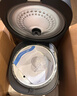 美的（Midea）电饭煲电饭锅小型3升2-3人前置大屏面板24小时预约多功能压力家用智能电饭煲FB30Q1-406K 实拍图