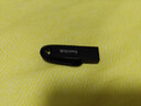 闪迪（SanDisk）64GB USB3.2 U盘 CZ550黑色 读速100MB/s 安全加密 数据恢复 学习办公电脑车载 高速大容量优盘 实拍图