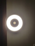 美的（Midea）LED人体感应小夜灯卧室床头灯儿童书房宿舍起夜灯适老改造迎宾灯 实拍图