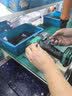 Pinkson适用华为Mate80 Pro Max手机壳碧海金沙编织工艺凯夫拉芳纶碳纤维纹保护套超薄全包磨砂硬外壳新款 实拍图