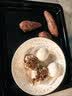 格兰仕（Galanz）变频微蒸烤炸炖一体机23L家用微波炉空气炸锅蒸烤箱电烤箱不锈钢内胆元气炉RYB(W0) 实拍图