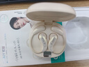 索爱（soaiy）【2026年新款】GD61 开放式AI智能挂耳式蓝牙耳机长续航不入耳翻译同声传译适用苹果华为小米 白 实拍图