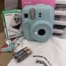 富士（FUJIFILM）拍立得 instax mini13 一次成像旅游相机 mini12 升级款定时自拍 送女生 生日礼物 漂浮时刻礼盒 Mini13 蜜瓜绿【全新升级】 官方标配+20张相纸 实拍图