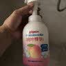 贝亲（Pigeon）洗发水沐浴露 含桃叶精华 洗发沐浴二合一  四季通用 500ml*2 实拍图