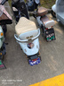 金箭电动摩托车 【人气爆款】灵彩60V20AH铅酸电池长续航800W大动力踏板电动轻便摩托车电动车积木蓝 实拍图