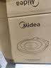 美的（Midea）电饼铛 家用双面加热电饼档煎饼锅 可做三明治 加深加大烤盘商用 蒸汽煎烤机 烙饼锅 【34大口径】升级3倍耐磨 MC-JKE3453 实拍图