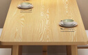 苡茉北欧餐桌家用小户型简约吃饭桌子长方形餐饮桌椅套餐组合出租房用 实拍图