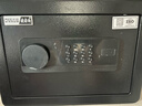 欧奈斯ONNAIS保险柜家用小型25cm办公密码WIFI保险箱防盗指纹入墙报警手机智能新款商用保管箱床头全钢保管柜 25cm尊贵黑电子密码（远程授权） 实拍图