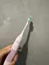 飞利浦（PHILIPS）【七夕情人节礼物】声波电动牙刷 送女友 钻石3系 5倍洁齿5种模式 洁净刷头*2   HX5171/04粉 实拍图