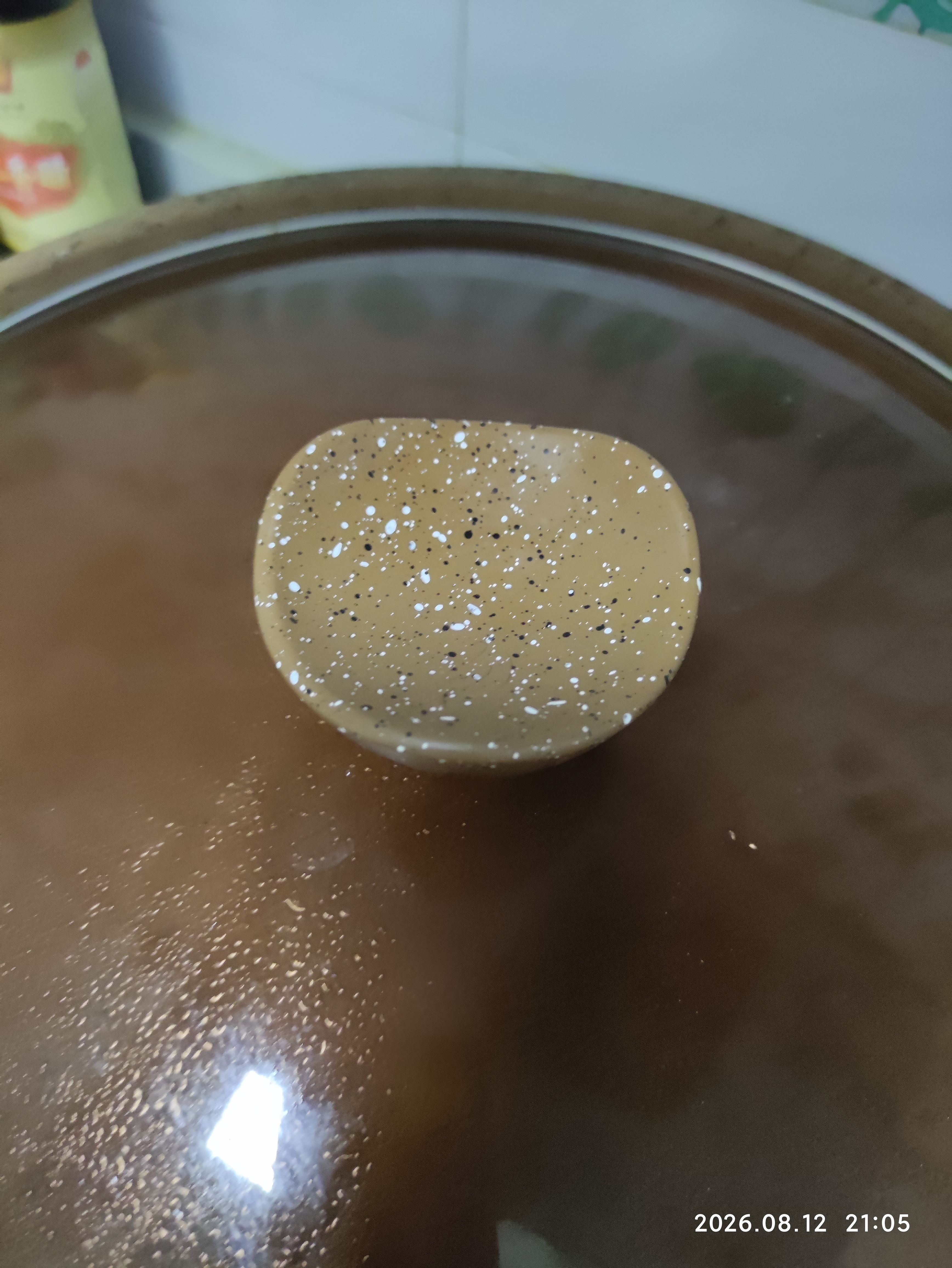 Amercook阿尔菲塔花岗岩不粘锅炒锅平底炒菜锅阿米尔钛锅电磁炉燃气专用锅 实拍图