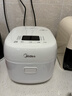 美的（Midea）3升电饭煲小2-3人不粘内胆IH加热家用口感可调多功能智能一级能效电饭锅MB-CFB3099H 实拍图