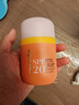 EVER EDEN儿童笑脸防晒霜低倍防晒清水可卸安全保湿密护防晒面霜SPF20 50ml 实拍图