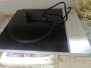 美的（Midea）家用电磁炉  超猛火大功率 电磁灶火锅炉 炒菜电池炉新型超薄大面板 MC-E22BH02 实拍图