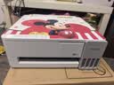 爱普生（EPSON）【6代新品】L1358 墨仓式A4彩色无线单功能家用打印机 家用/办公 AI学习打印机（微信/远程打印） 实拍图