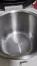 美的（Midea）电饭煲0涂层2L不锈钢内胆1-2人电饭煲电饭锅 家用智能多功能微压无涂层电饭煲MB-RC201S 实拍图
