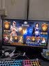 HKC 23.8英寸180Hz高刷IPS面板99%sRGB广色域144Hz低蓝光电竞游戏办公HDMI接口液晶电脑显示器 战狼V5 实拍图