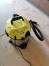 KARCHER德国卡赫 桶式吸尘器18L干湿吹三用家用工业开荒装修保洁地毯宠物大容量大功率超强吸力WD1s 实拍图